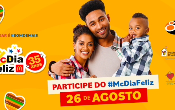 A 89 FM Está junto na Campanha McDia Feliz que irá beneficiar duas instituições em Santa Catarina A 89 FM Está junto na Campanha McDia Feliz que irá beneficiar duas instituições em Santa Catarina