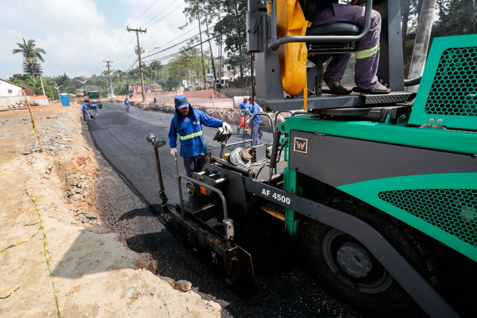 Ruas Ottokar Doerffel, Santa Catarina, Copacabana e entorno do Hospital São José recebem obras da Prefeitura no fim de semana