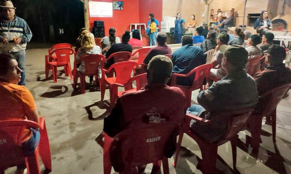 Comunidade da Vigorelli recebe orientações sobre saúde e manipulação de alimentos