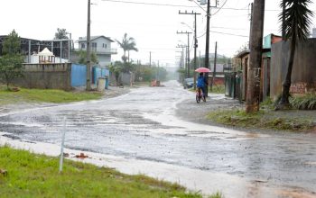 Prefeitura de Joinville vai asfaltar ruas no Jardim Paraíso e Aventureiro Prefeitura de Joinville vai asfaltar ruas no Jardim Paraíso e Aventureiro