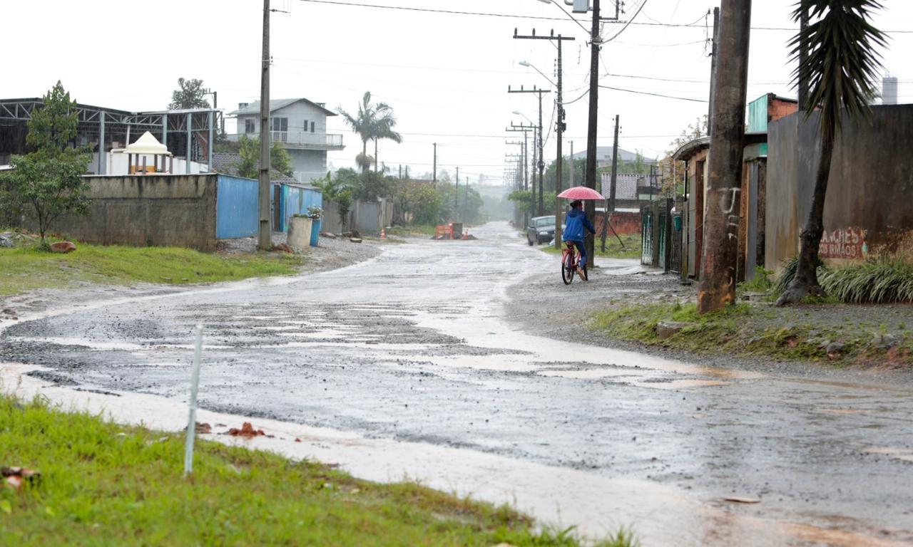 Prefeitura de Joinville vai asfaltar ruas no Jardim Paraíso e Aventureiro