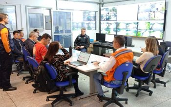 Unidades da Prefeitura de Joinville alinham ações do Plano de Contingências de Proteção Civil para os próximos dias Unidades da Prefeitura de Joinville alinham ações do Plano de Contingências de Proteção Civil para os próximos dias
