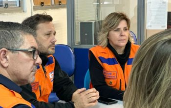 Defesa Civil de Joinville permanece em prontidão para risco de deslizamento e alagamento