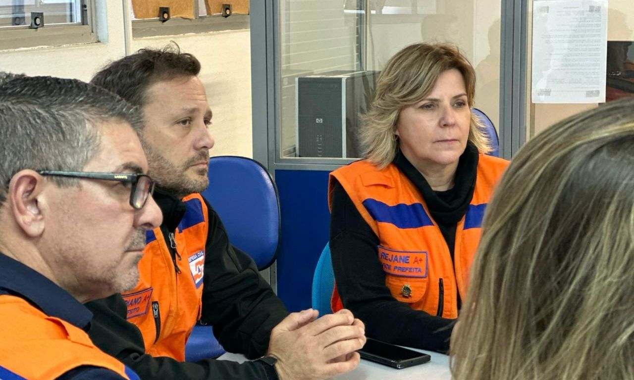 Defesa Civil de Joinville permanece em prontidão para risco de deslizamento e alagamento