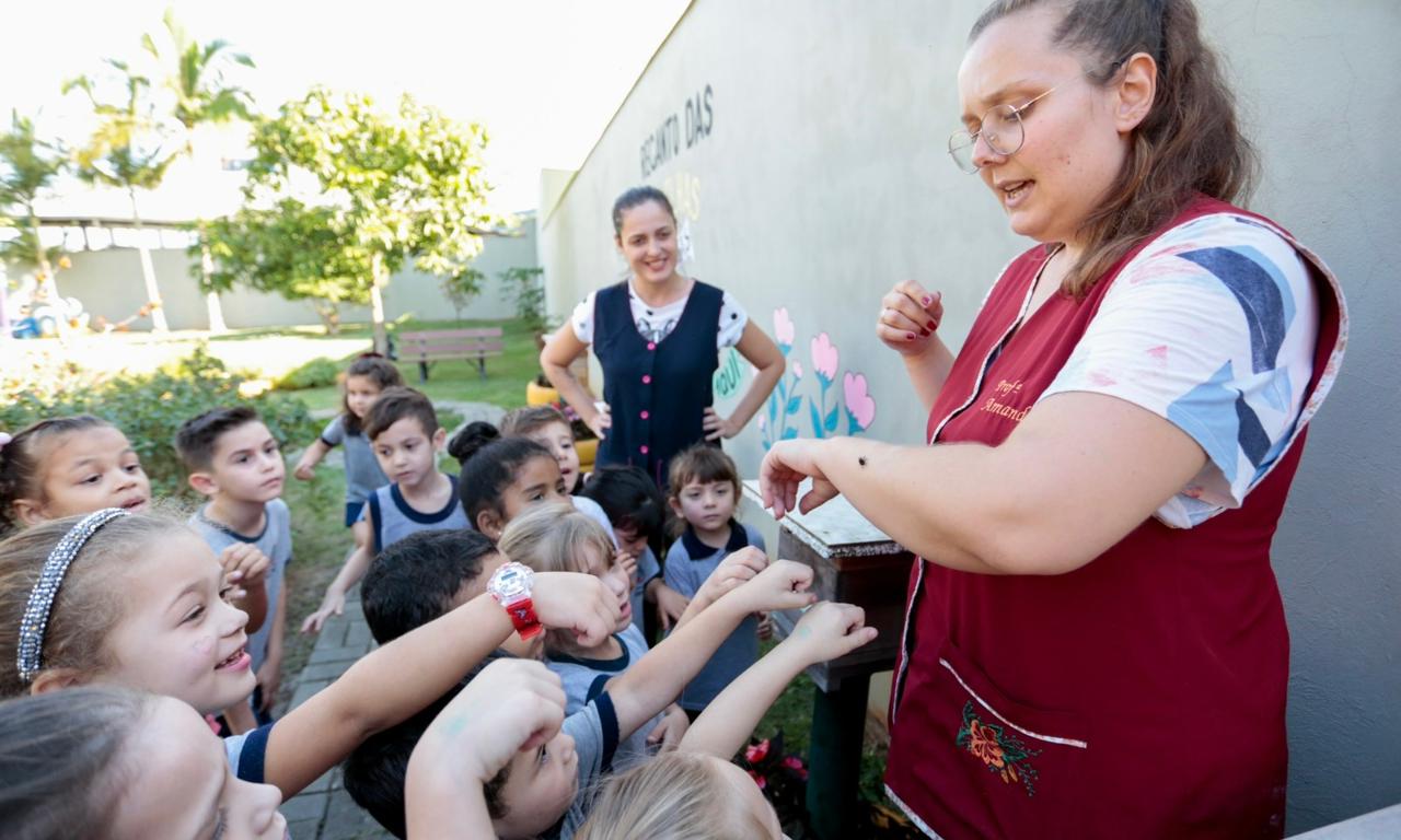 Prefeitura abre período para solicitação de mudança de CEI para crianças já matriculadas