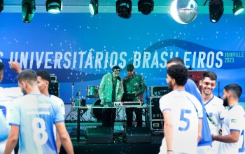 Palco Cultura promove atrações joinvilenses para os visitantes dos JUBs