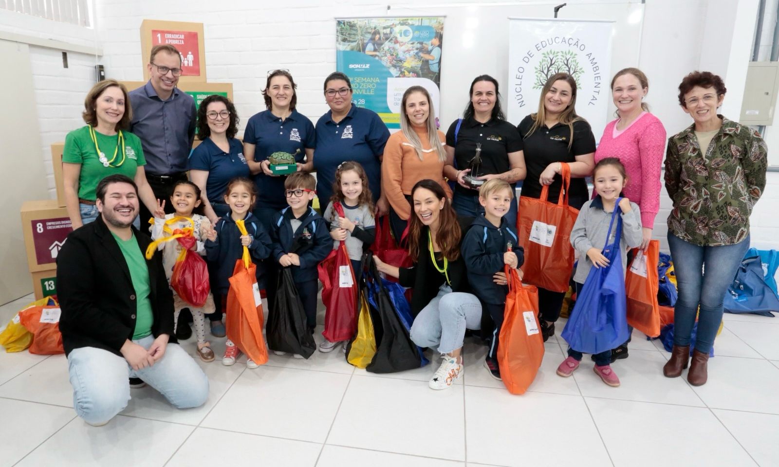 Prefeitura de Joinville participa da 10ª edição da Semana do Lixo Zero