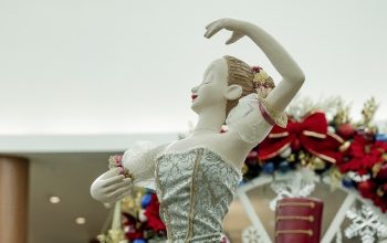 Papai Noel chega ao Garten Shopping com a magia do Quebra-Nozes