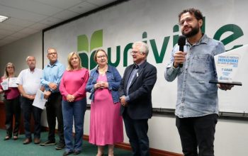 Projetos inovadores da Rede Municipal de Saúde são premiados