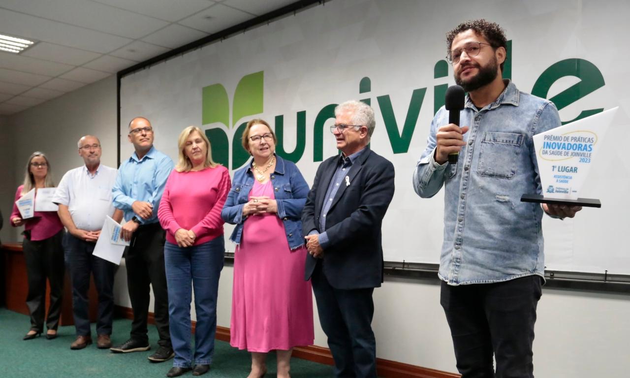 Projetos inovadores da Rede Municipal de Saúde são premiados