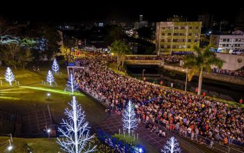 Espetáculo de música e dança vai encantar o público na Abertura do Natal de Joinville, neste domingo