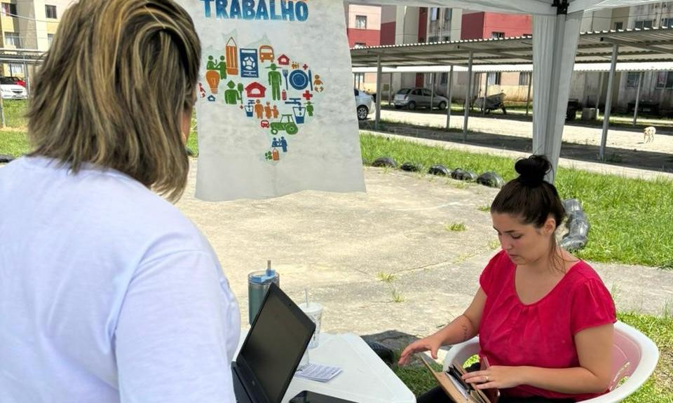 Joinville realiza Feira da Empregabilidade no Residencial Trentino