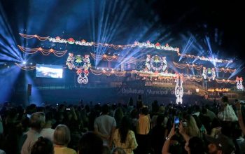 Abertura do Natal de Joinville 2023 emociona público de 38 mil pessoas Abertura do Natal de Joinville 2023 emociona público de 38 mil pessoas