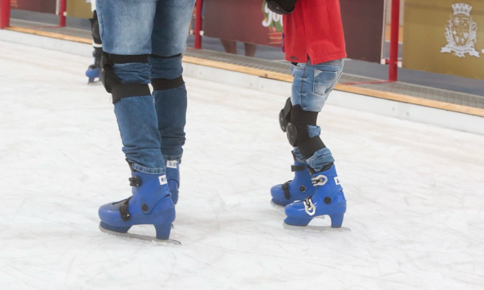 Joinville abre agendamento para pista de patinação no gelo do Natal