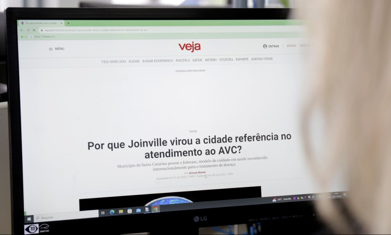 Joinville é destaque na imprensa nacional como referência em tratamento do AVC
