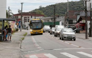 Joinville vai requalificar asfalto do corredor de ônibus em trecho da rua Iririú Joinville vai requalificar asfalto do corredor de ônibus em trecho da rua Iririú