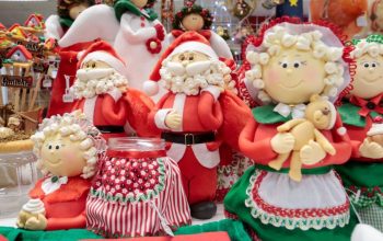 Feira Natal Feito à Mão começa nesta segunda-feira em Joinville