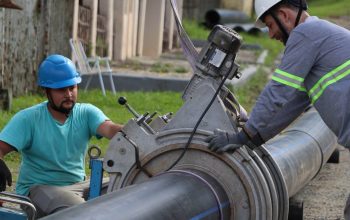 Com investimento de R$ 48 milhões, inicia obras para melhorias no sistema de abastecimento de Água da Zona Sul