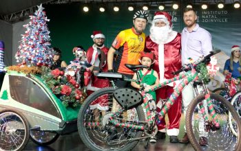 Movimenta Bike de Natal reúne cerca de 300 ciclistas e premia bicicletas mais decoradas
