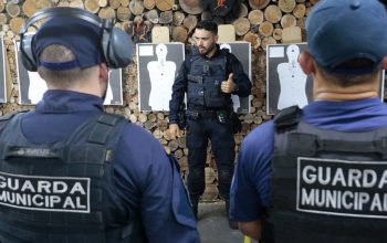 Guarda Municipal de Joinville recebe capacitação continuada