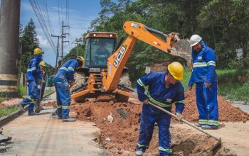Águas de Joinville lança edital para construção da Estação de Tratamento de Água Piraí Sul
