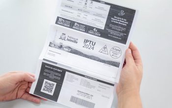 Começa período de revisão do IPTU de Joinville e prazo para desconto de 10% encerra no dia 10 de janeiro Começa período de revisão do IPTU de Joinville e prazo para desconto de 10% encerra no dia 10 de janeiro