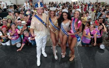 Eleita a Realeza do Carnaval de Joinville 2024