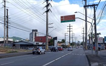 Prefeitura abre licitação para duplicar trecho da Av. Santos Dumont