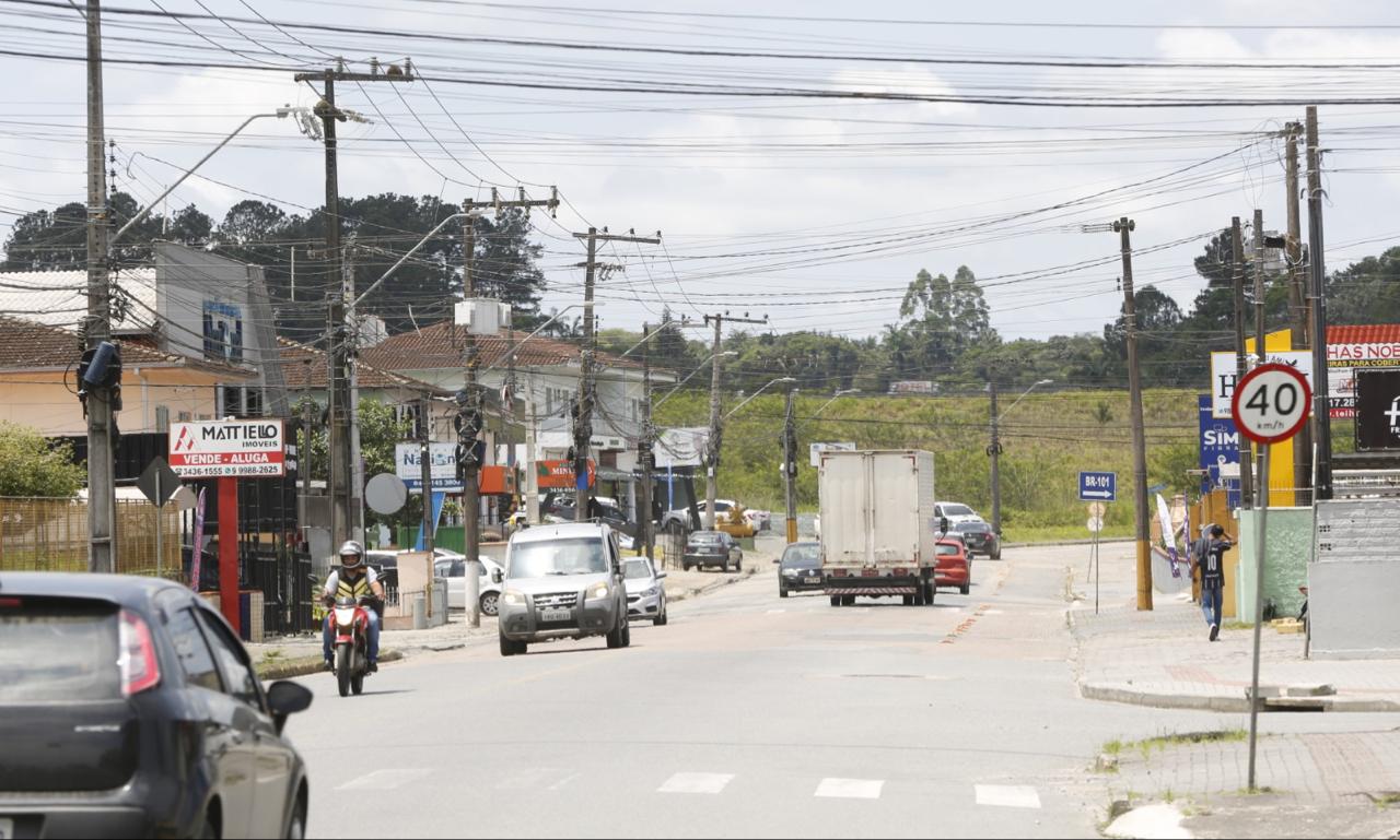 Joinville vai requalificar trecho da Rua Santa Catarina, na Zona Sul