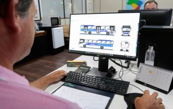 Prefeitura de Joinville abre enquete para escolha de novo layout dos ônibus do transporte coletivo