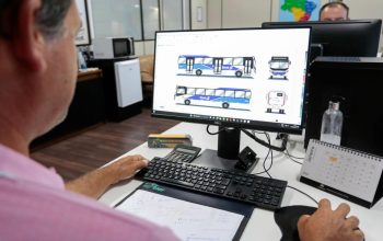 Prefeitura de Joinville abre enquete para escolha de novo layout dos ônibus do transporte coletivo Prefeitura de Joinville abre enquete para escolha de novo layout dos ônibus do transporte coletivo