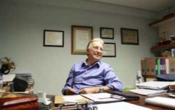 Morre em Joinville o empresário Moacir Bogo, aos 76 anos.