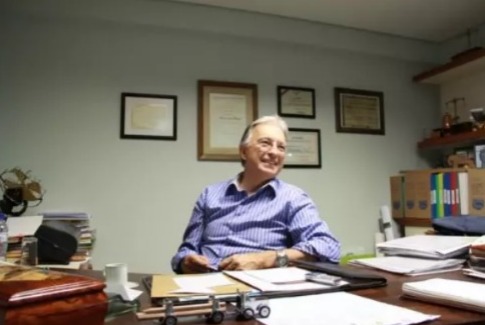 Morre em Joinville o empresário Moacir Bogo, aos 76 anos.
