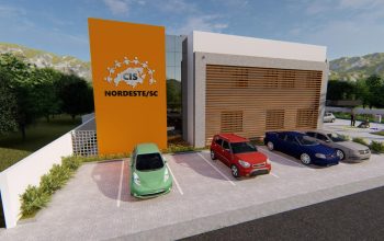 Cisnordeste/SC inicia construção da Unidade Especializada em Saúde, em Joinville