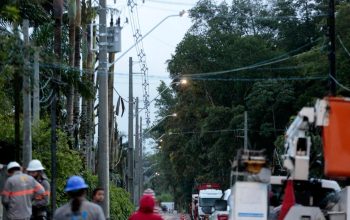 Vila do Oca passa a ter iluminação pública e energia elétrica regularizada nas residências