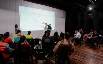 Liga das Escola de Samba se reúnem com forças de segurança para definir ações para o Carnaval