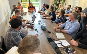 Serviços de Saúde de Joinville participam de reunião do Gabinete de Crise