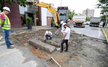 Trecho da rua Visconde de Taunay está interditado nesta sexta-feira