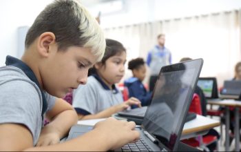 Educação de Joinville firma parceria com os Bombeiros Voluntários para o projeto Cidadão do Futuro