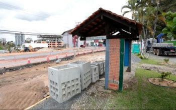 Obras de travessias nas ruas Visconde de Taunay e Borba Gato e na rede de drenagem da rua Copacabana