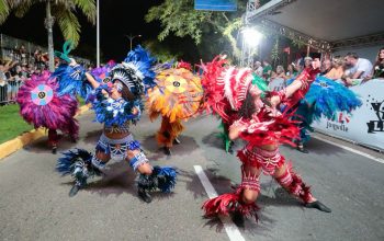 Desfile das Escolas de Samba reúne cerca de 18 mil pessoas na Avenida Beira Rio e encanta o público