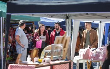 Feiras de rua estão de volta à programação em Joinville