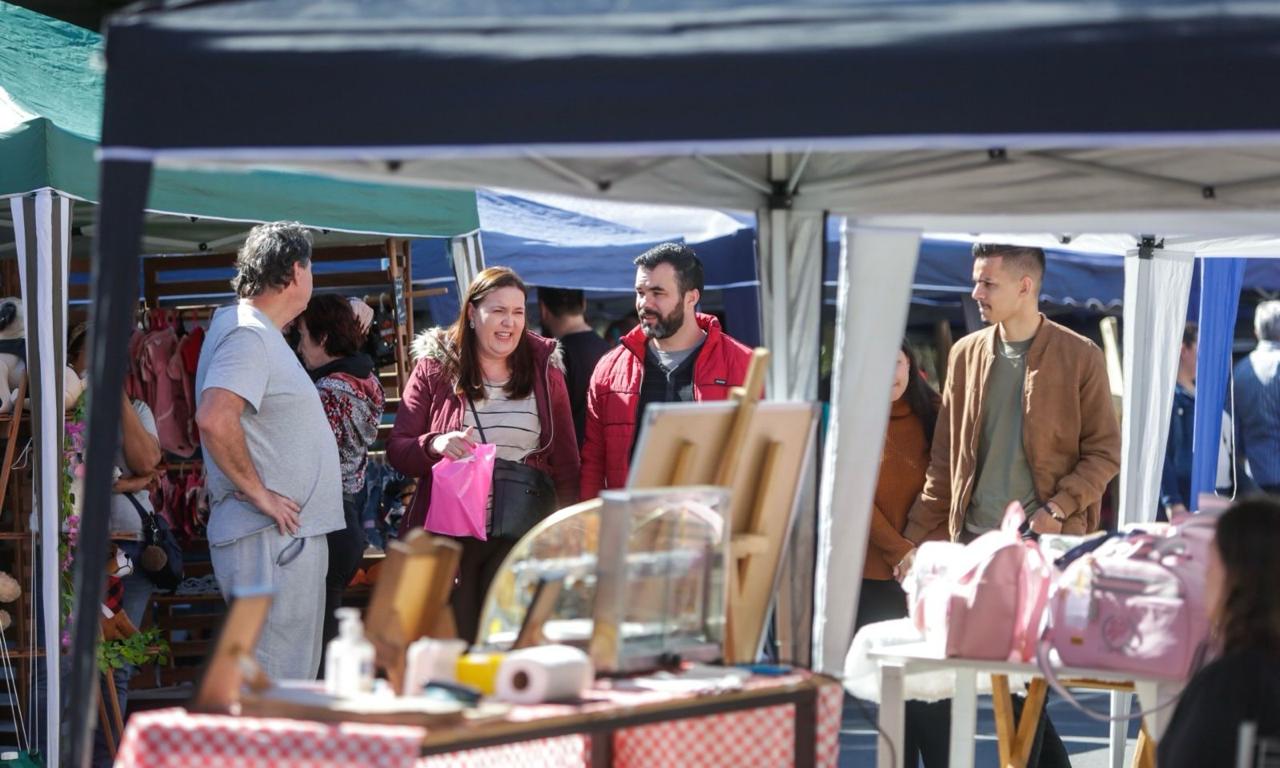 Feiras de rua estão de volta à programação em Joinville