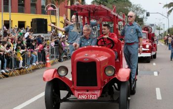Interessados em participar do desfile de 173 anos de Joinville têm até sexta-feira para se inscrever