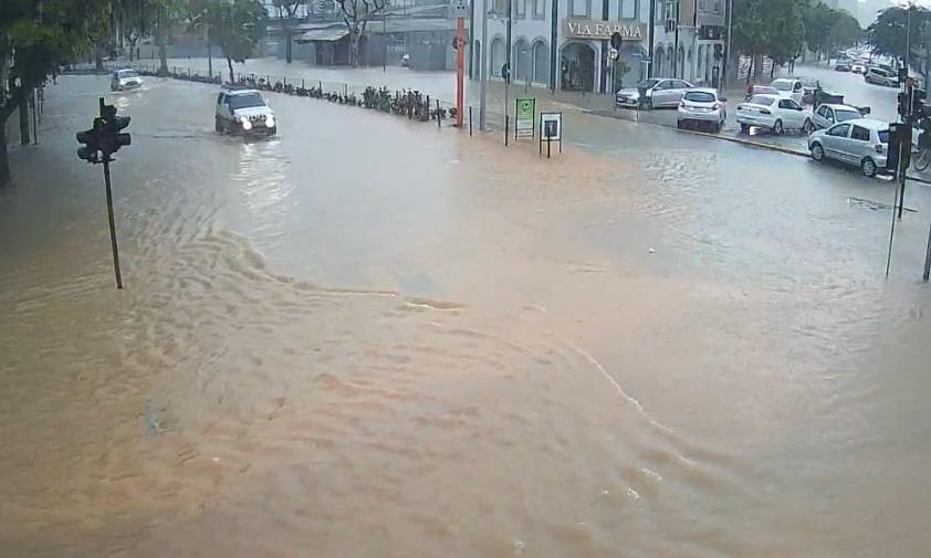 Joinville decreta Situação de Emergência em função do volume de chuva