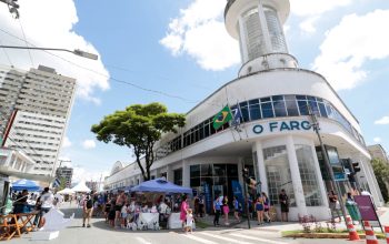 “O Farol para os joinvilenses” celebra 173 anos da cidade com atrações para a comunidade “O Farol para os joinvilenses” celebra 173 anos da cidade com atrações para a comunidade