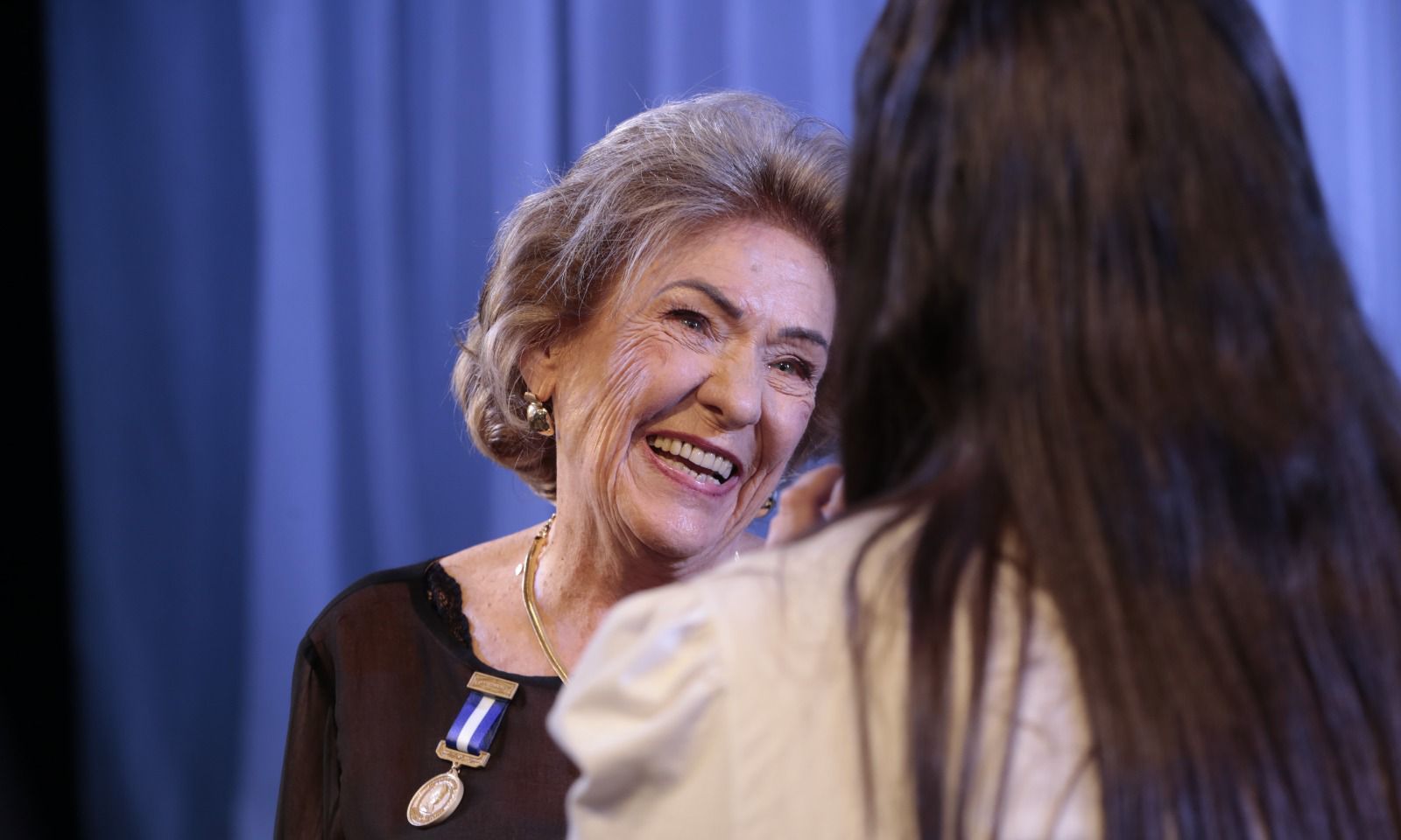 Joinville homenageia Margit Olsen com Medalha Dona Francisca