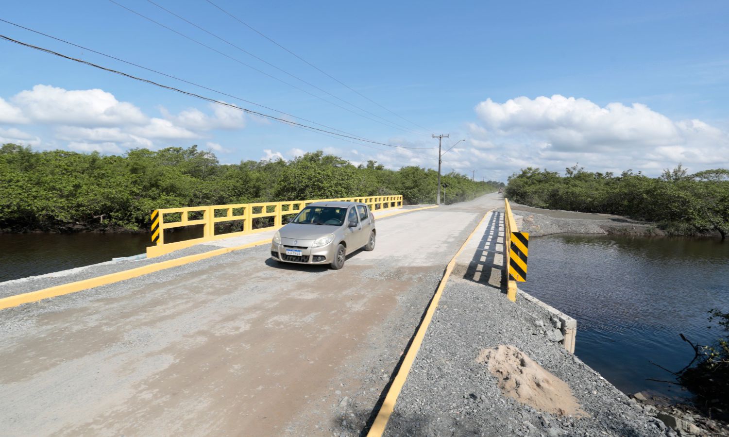 Joinville entrega nova ponte do Morro do Amaral
