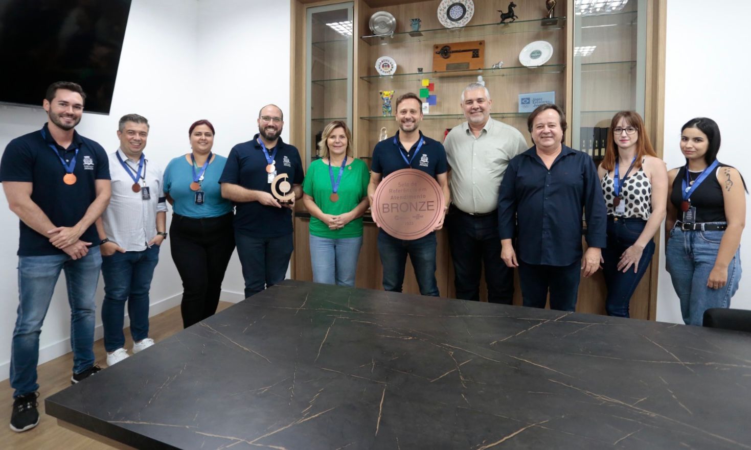 Espaço do Empreendedor de Joinville recebe reconhecimento do Sebrae/SC