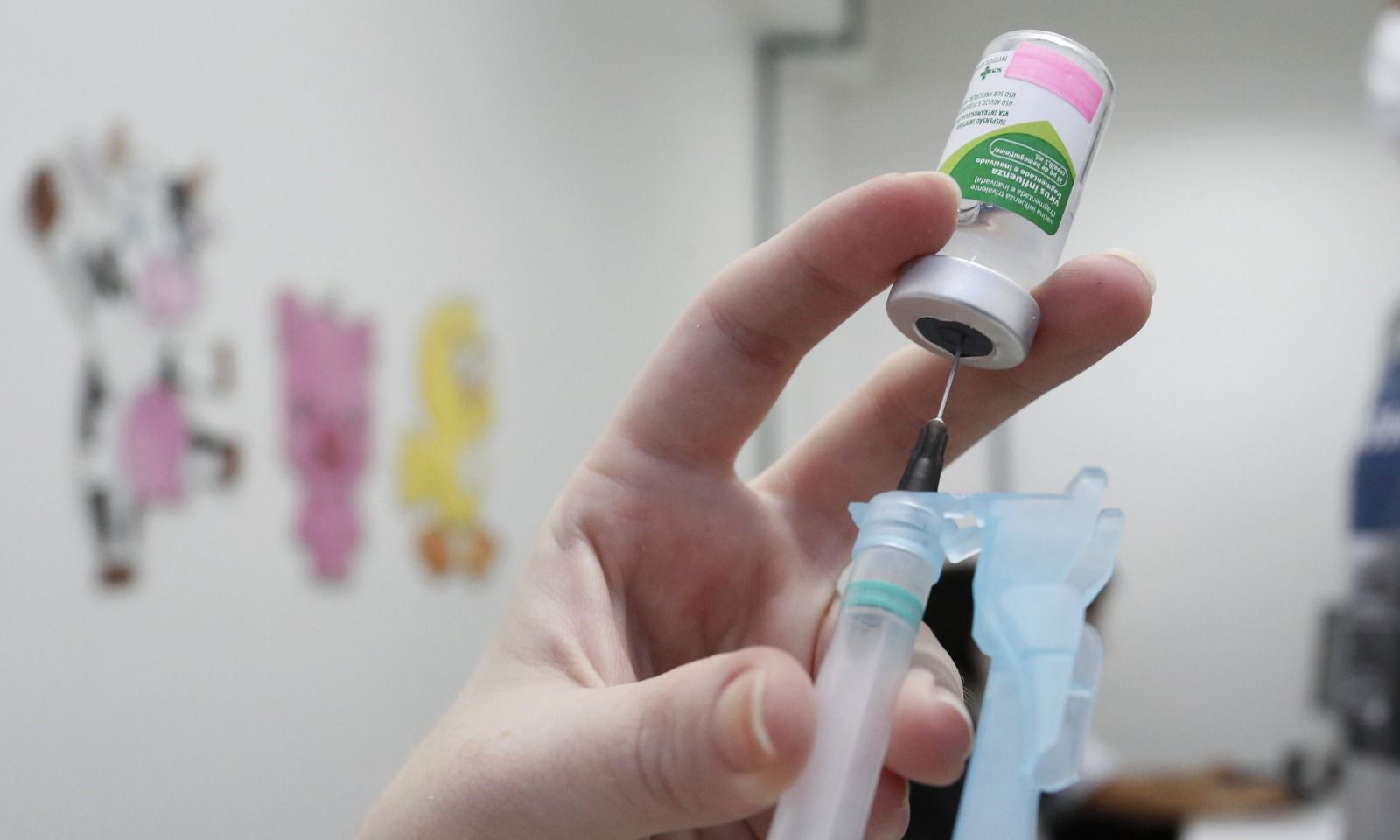 “Dia D” da vacinação contra a gripe é neste sábado e 21 UBSFs de Joinville estarão abertas